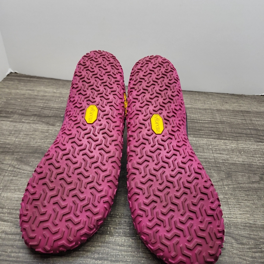Merrell Vapor Glove 6 Granite Fuchsia Minimal Trail Running Shoes Womens Sz 8.5 - Picture 7 of 10
